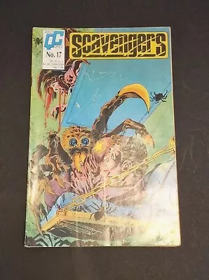 Buy SCAVENGERS #17 200ad QC Comics 1988  • 2.75£
