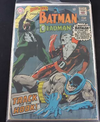 Buy Brave & Bold 79 Batman Early Deadman Early Neal Adams Batman VG- Comic • 15.38£