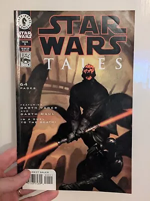 Buy STAR WARS TALES #9 - SEPT 2021 - 1st DARTH MAUL Vs DARTH VADER! Great Condition  • 30£