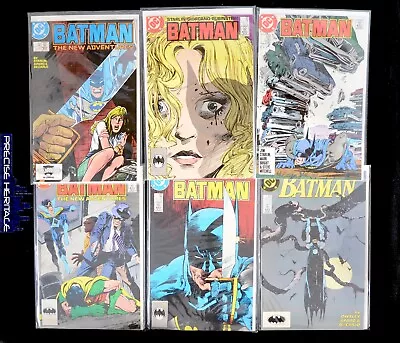 Buy Batman 36 Issue Lot 395 Thru 524 Not Consecutive Average 9.0 Self Graded • 76.79£