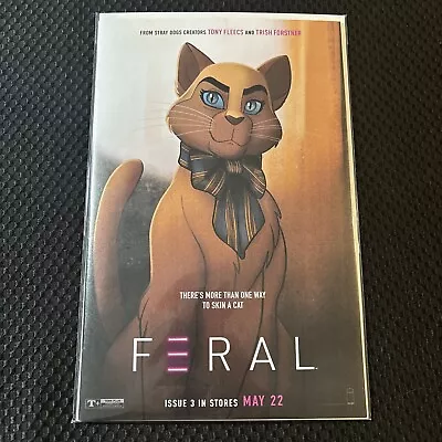 Buy Feral #3 Tony Fleecs Trish Forstner  Meg Homage Stray Dogs • 3.10£