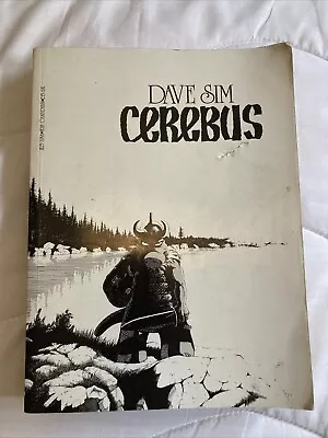 Buy Cerebus The Aardvark Book 1 Dave Sim TPB Graphic Novel Omnibus Rare OOP Damage • 25£