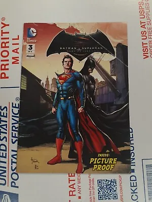 Buy Batman V Superman Dawn Of Justice #3 Of 4 DC Comics Ashcan General Mills RARE • 4.65£
