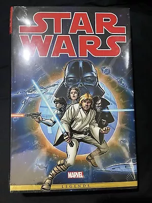 Buy Star Wars: The Original Marvel Years Omnibus #1 (2015) Sealed Brand New • 186.39£