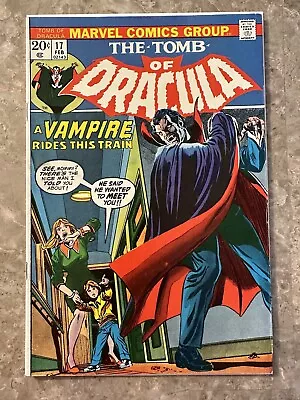 Buy Vintage Tomb Of Dracula #17 (1974 Marvel Comics) - FN+ • 23.30£