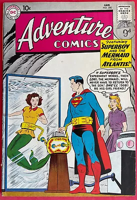 Buy Adventure Comics #280 (1961) Featuring Superboy & Aquaman • 29.95£
