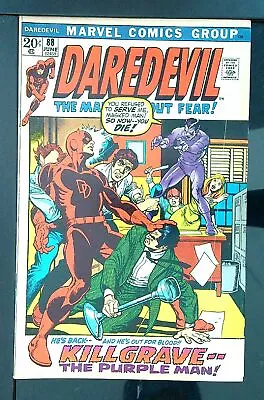 Buy Daredevil (Vol 1) #  88 Fine (FN)  RS003 Marvel Comics SILVER AGE • 32.99£