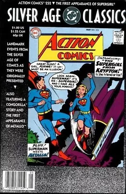 Buy Dc Silver Age Classics Action Comics #252 (1992) Vf Dc • 14.95£