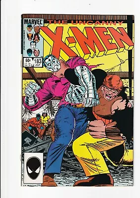 Buy Uncanny X-Men #183 1984 1st Print • 6.21£