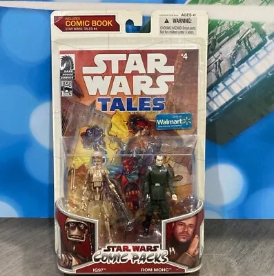 Buy Star Wars: Tales #4. Legacy Collection Comic Packs #00. 2009 Walmart Exclusive. • 38.83£