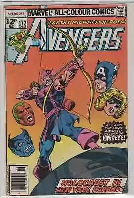 Buy Marvel Comics : The Avengers #172 Jun 10, 1978 • 5£