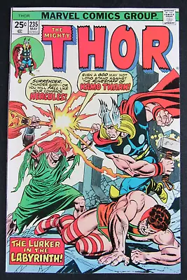 Buy Thor #235 (1975) Marvel Bronze Age Nice VF+ 8.5 RR477 • 11.61£