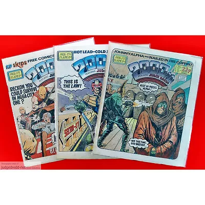 Buy 2000AD Prog 373 374 375 3 Comics Bags And Board 16 6 84 UK 1984 (Lot 1393 • 10.79£