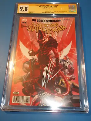 Buy Amazing Spider-man #799 Alex Ross Signature Series CGC 9.8 NM/M Gorgeous Gem Wow • 134.45£