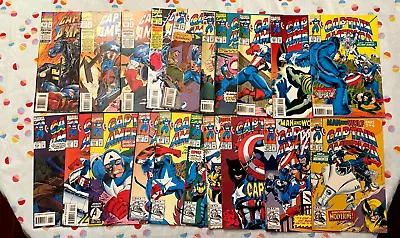 Buy Captain America #403-409,416-428 / 20 Comics - ALL In VF/NM Or Better - PRETTY ! • 31.03£