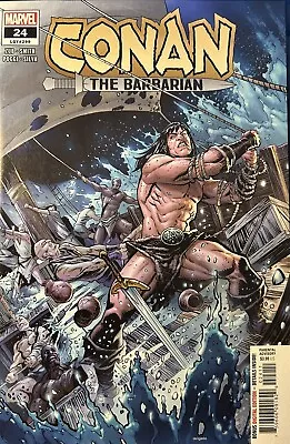 Buy Conan The Barbarian # 24 (2021) MARVEL COMICS • 4.99£
