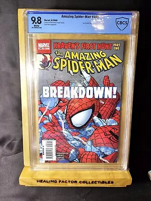 Buy Amazing Spider-Man #565 CBCS 9.8 NM+/Mint WP 2008 1st New Kraven/ Ana Kravinoff • 75.32£