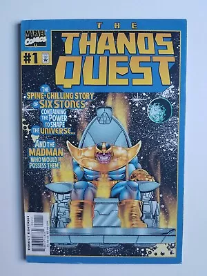 Buy Thanos Quest #1 (2000 Marvel Comics) Collected Reprint Edition ~ Reader Copy • 7.76£