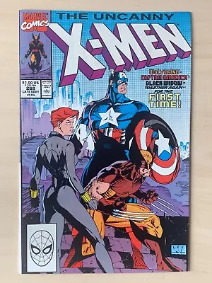 Buy Uncanny X-Men #268 1990 Iconic Jim Lee Cover  Marvel 1990 Wolverine Capt America • 9.99£
