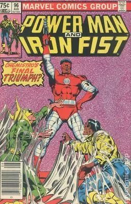 Buy Power Man And Iron Fist Canadian Price Variant #96 FN 1983 Stock Image • 2.95£