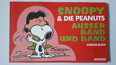 Buy 1986 Snoopy & The Peanuts No.4 - Z0 Unread Comical Album Kruger C.M. Schulz • 5.06£
