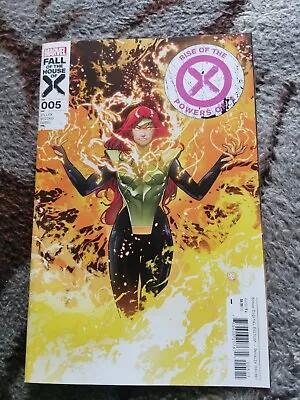 Buy Rise Of The Powers Of X # 5 Nm 2024 Scarce R. B. Silva Varaint Phoenix ! X-men ! • 4£