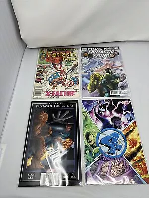 Buy Lof Of 4 Fantasic Four Comics All Boarded And In Great Shape Fast Shipping • 15.52£