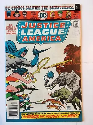 Buy Justice League Of America #132 VFN- (7.5) DC ( Vol 1 1976)  • 12£
