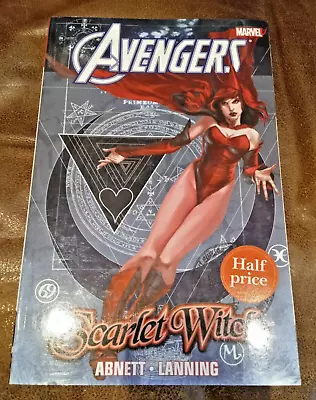 Buy Avengers Scarlet Witch TPB Abnett Lanning Marvel Comics • 14.99£