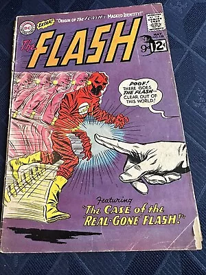 Buy THE FLASH #128 - DC 1962 - First Appearance Of Abra Kadabra VG Key! • 38£