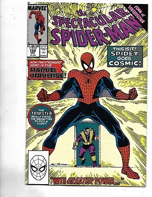 Buy Spectacular Spider-Man #158, 1989, 9.8, NEAR MINT/MINT, Stan Lee Classic, Copper • 93.19£