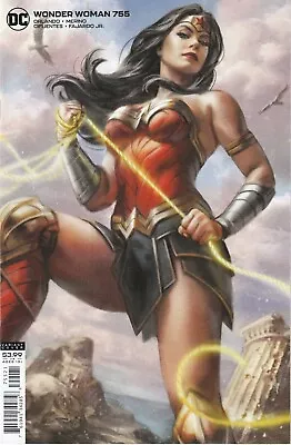 Buy WONDER WOMAN #755 (2016) IAN McDONALD  VARIANT ~ UNREAD NM • 4.66£