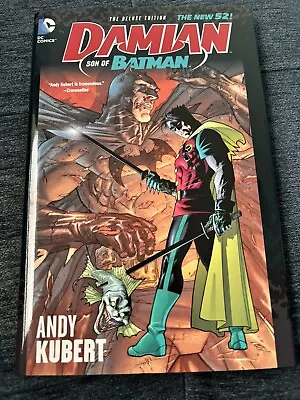 Buy Damian Son Of Batman The Deluxe Edition DC New 52 Hardcover NEW SEALED RARE • 3.88£