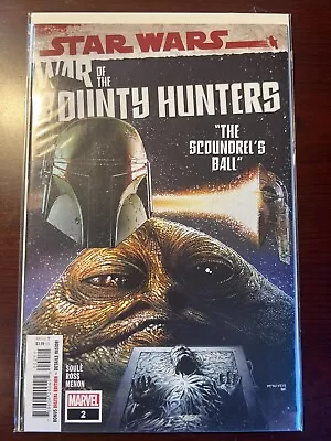 Buy Star Wars: War Of The Bounty Hunters #2 - Marvel Comics • 2.32£