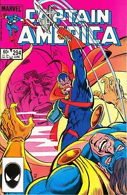 Buy Captain America (1st Series) #294 FN; Marvel | J.M. DeMatteis - We Combine Shipp • 4.64£