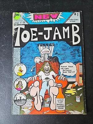 Buy Toe-jamb Funnies #1. 1973 Toe-jamb Comics • 9.32£