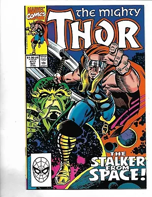 Buy Thor #417, 1990, 9.6-9.8, NM ++ , Vs Space Stalker Stan Lee Era Classic, Copper • 38.83£