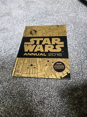 Buy Star Wars Annual 2016 By Egmont Publishing UK (Hardcover, 2015) • 1£