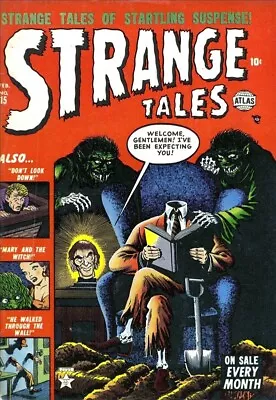 Buy Strange Tales #15 Photocopy Comic Book • 7.77£