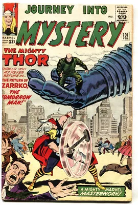 Buy JOURNEY INTO MYSTERY #101 Comic Book 1964-THOR-AVENGERS CROSSOVER Vg • 144.45£