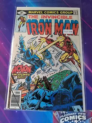 Buy Iron Man #124 Vol. 1 7.0 1st App Marvel Comic Book Ts27-208 • 11.64£