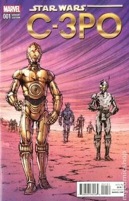 Buy Star Wars Special C-3PO 1C Nauck 1:25 Variant VF 2016 Stock Image • 3.88£