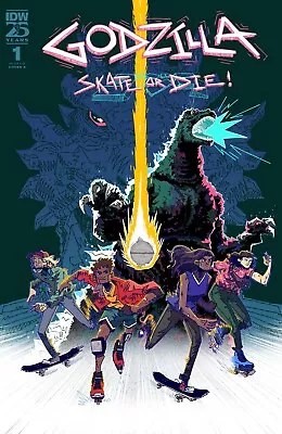 Buy Godzilla Skate Or Die #1 - Bagged & Boarded • 6.70£