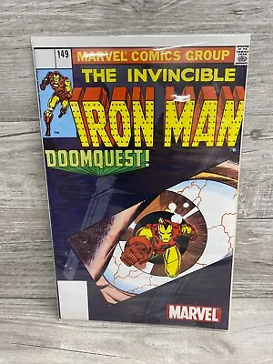 Buy 1981 Marvel Comics - The Invincible Iron Man #149 -  Doomquest  Comic Book • 17.09£