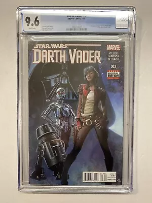 Buy Star Wars Darth Vader #3 CGC 9.6 NM+ First App Of Doctor Aphra U.K. Seller • 199.99£