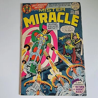 Buy Mister Miracle #7 DC Comics 1972 Apokolips Trap! / Boy Commandos Reprint • 11.26£
