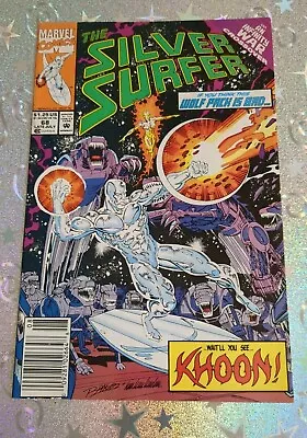 Buy Marvel Comics The Silver Surfer Vol. 3 No. 68 Infinity War Marvel Comic 1992  • 0.99£