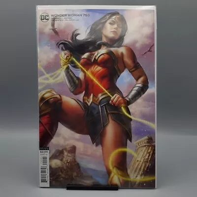 Buy NM - Wonder Woman #755 Ian MacDonald Variant Cover B • 2.32£