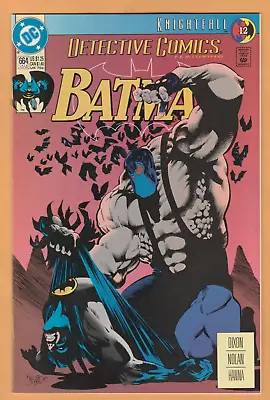 Buy Detective Comics #664 - Knightfall - NM • 2.29£