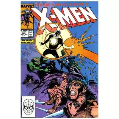 Buy Uncanny X-Men #249  - 1981 Series Marvel Comics NM Minus [g` • 7.33£